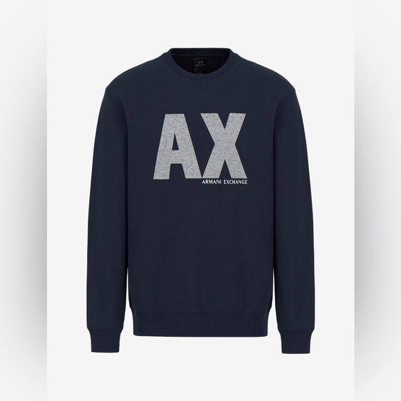 Armani Exchange CREW NECK SWEATSHIRT - Picture 6 of 10